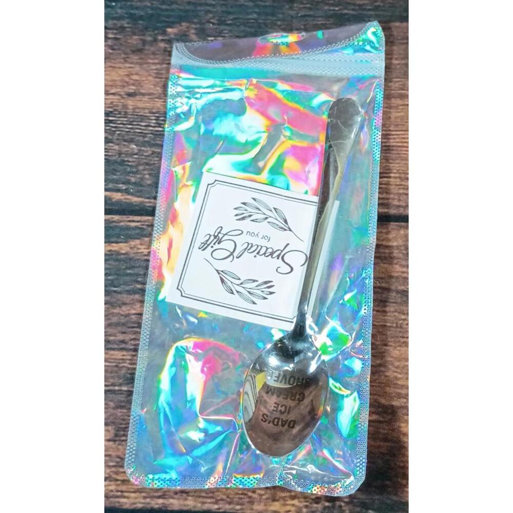 "Dad's Ice Cream Shovel" Spoon‎